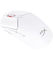 HyperX Pulsefire Haste 2 Beyaz Makrolu Şarjlı Optik Kablolu/Kablosuz Oyuncu Mouse Teşhir