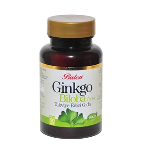 Balen Ginko Biloba 600 mg 60 Tablet