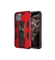 Apple iPhone 11 Pro Uyumlu Kılıf Zore Volve Kapak (Kırmızı)