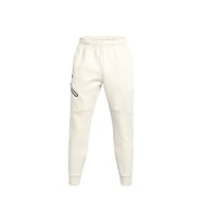 Under Armour Ua Unstoppable Flc Jgr Eu Erkek Günlük Eşofman Altı 1389353-110 Bej