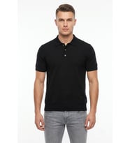 Erkek Polo Yaka Kısa Kollu Triko Tişört Regular Kalıp BGL-ST05560