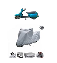 Vespa Cosa 200  Su Geçirmez Motosiklet Brandası ARKA ÇANTA UYUMLU