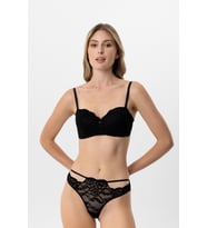 Pierre Cardin Lingerie Lotus Straplez Dantelli Sütyen Takımı