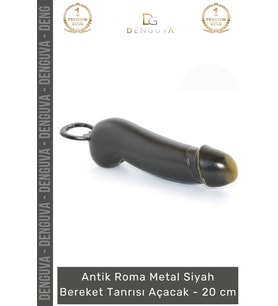 #Açacak Siyah Renkli Metal Şık Tasarım Dayanıklı Pratik Ev Mutfak Gereçleri Estetik Açacak 20 Cm