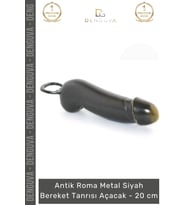 #Açacak Siyah Renkli Metal Şık Tasarım Dayanıklı Pratik Ev Mutfak Gereçleri Estetik Açacak 20 Cm