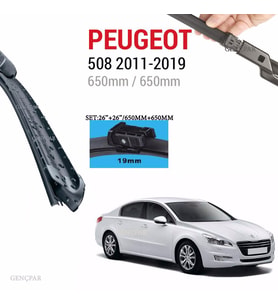 Peugeot 508 Silecek Takımı 2011-2019