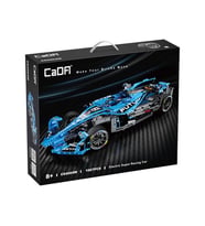 C64004W Cada Electric Racing Super Car Blok Seti 1667 Parça -Vagon life