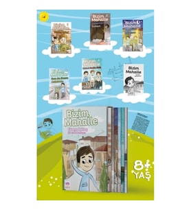 Bizim Mahalle (5 Kitap Takım Kutulu Set)