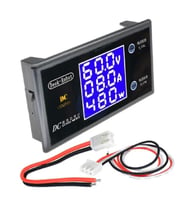 DC 0-100V 10A Digital Voltmetre Ampermetre Wattmetre