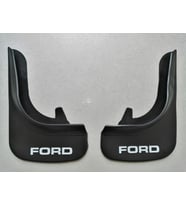 Ford Tüm Modellere Uygun Arka Paçalık Tozluk Çamurluk (Siyah - Beyaz)