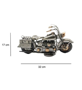 C1644 DEKORATİF METAL MOTORSİKLET BİBLO