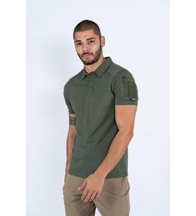 T-SHIRT TACTICAL K.KOL PİKE - 802