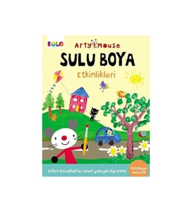 Arty Mouse - Sulu Boya Etkinlikleri