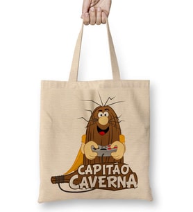 Capitao Caverna Bez Çanta Uzun Saplı