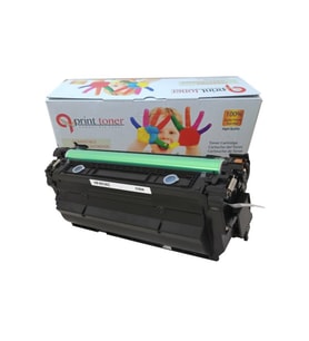 QPRİNT HP 655A CF451A MUADİL TONER MAVİ 10500 SAYFA CF450A M652 M653 M681 M682