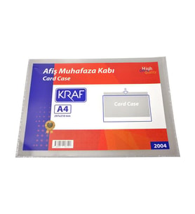 Kraf Afiş Muhafaza Kabı 2004