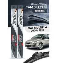 Fiat Multipla 2006-2010 Uyumlu Silecek Takımı 600MM/550MM S7