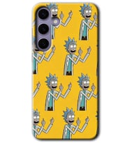 Galaxy S24 Plus Kılıf HD Desen Baskılı Kılıf - Rick Felsefesi