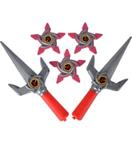 108042588 NEXT NİNJA KNİVES AND STARS RED