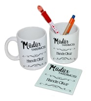 Müdür Yardımcısına Hediye - Öğretmenler Günü İsimli Set