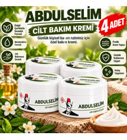 Abdulselim 200 ml Cilt Bakım Kremi – Günlük Kişisel Bakım x4