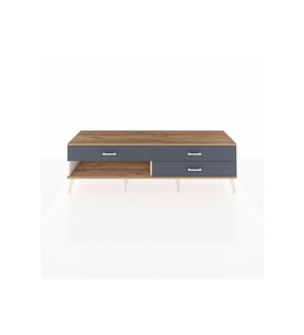 Hyperion TV Ünitesi 3 Çekmeceli  176x44x51 Aytaşı-Çam/Antrasit
