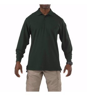 5.11 PROFESSIONAL POLO UZUN KOLLU YESIL (STD)