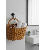 Çok Amaçlı Rattan Sepet ile Ev ve Mutfak Dekoru ve Düzenleme