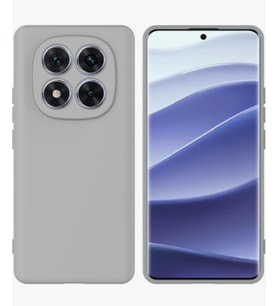Xiaomi Redmi Note 14 Pro Plus Uyumlu Zore Mara Lansman Kılıf-Koyu Mor (Gri)