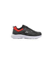 Slazenger Gima G Siyah-Siyah Unisex Spor Ayakkabı (Siyah-Kırmızı)