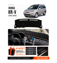 e-biz HONDA HR-V (1998-2005) Uyumlu Torpido Koruma, Torpido Örtüsü, Torpido Kılıfı - Siyah-Bej - HO018