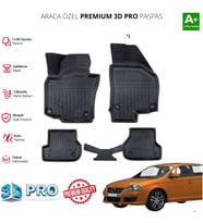 JETTA ARACA ÖZEL 3D PASPAS 2008 2009 2010