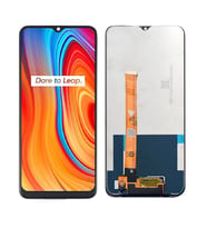Oppo Realme C3 ile Uyumlu Lcd Ekran Dokunmatik Rmx2020 Rmx2027 (Siyah)