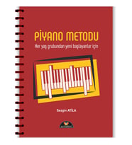 PİYANO METODU HER YAŞ GURUBU İÇİN - SEZGİN ATİLA