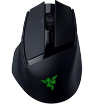 Razer Basilisk Mobile - Küçük Taşınabilir Ergonomik Kablosuz Oyun Mouse'U - Ai Prompt Master - Focus (Çok Renkli)