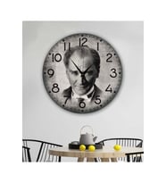 bilge Tasarım ATATÜRK detaylı Duvar Saati 35 x 35 CM (Karışık)