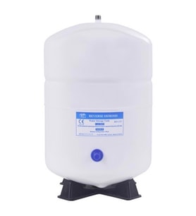 Tankpro Su Arıtma Tankı 2,2 Galon Çelik 8 Lt Çelik Depo Su Arıtma Cihazı Deposu Nsf Onaylı Tankpro