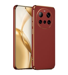 Xiaomi Mi 15 Ultra Kılıf Volet Silikon - Kırmızı