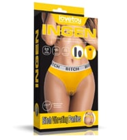 Censan Bitch Vibrating Panties Çamaşır Ve Kumanlı Vibratör