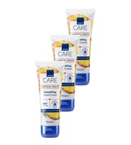 Avon Care Tropical Fruits Ananas, Mango ve Papaya Özlü El Kremi 75 Ml. Üçlü Set