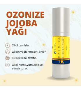 Dr. Yılmaz Ozonlu Jojoba Yağı 30ML