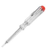 Ayt Pm-31143 Düz Uçlu Kontrol Kalemi Tornavida 3.5mm Uc Genişliği 19x2x2 Cm