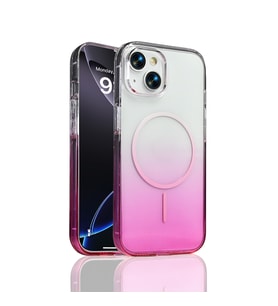 Apple iPhone 15 Uyumlu Kılıf M-Safe Şarj Özellikli Zore Septik Silikon Kapak (Mor)