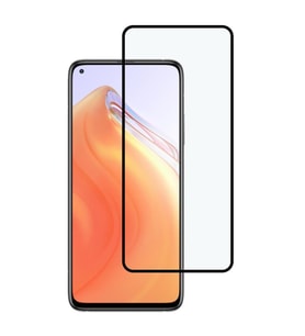 Xiaomi Mi 10T Pro Uyumlu Ön Koruma Mat Seramik Nano Ekran Koruyucu (Siyah)
