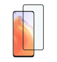 Xiaomi Mi 10T Pro Uyumlu Ön Koruma Mat Seramik Nano Ekran Koruyucu (Siyah)