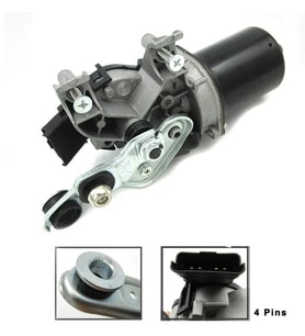 Nissan Qashqai Silecek Motor Ön 2007-2013 28800-JD900