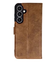 ERTAN Samsung Galaxy S26 Plus Trend S Plus Kapaklı Kılıf - Taba