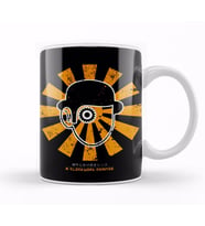 A Clockwork Orange Retro Japanese Kupa Bardak Porselen