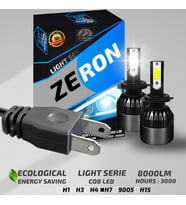 ZERON Light Series H7 Led Xenon Şimşek Etkili Led Xenon Led Ampul