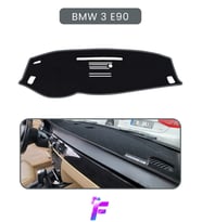 BMW E90 (2005-2013) Uyumlu Torpido Örtüsü Araca Özel Üretim Kolay Montaj Torpido Kılıf TA8